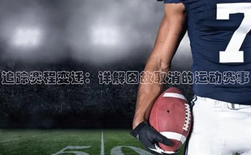 追踪赛程变迁：详解因故取消的运动赛事