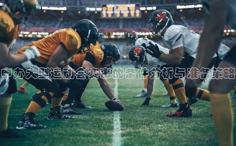 申办大型运动会赛事的条件分析与准备策略