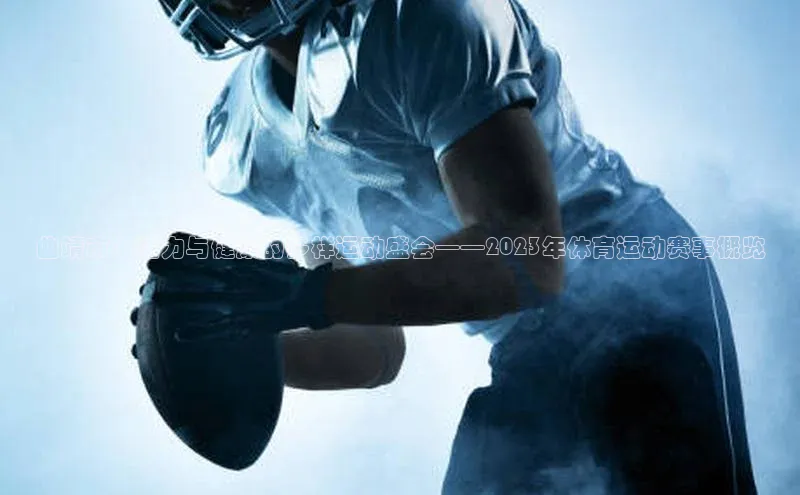 曲靖市：活力与健康的多样运动盛会——2023年体育运动赛事概览