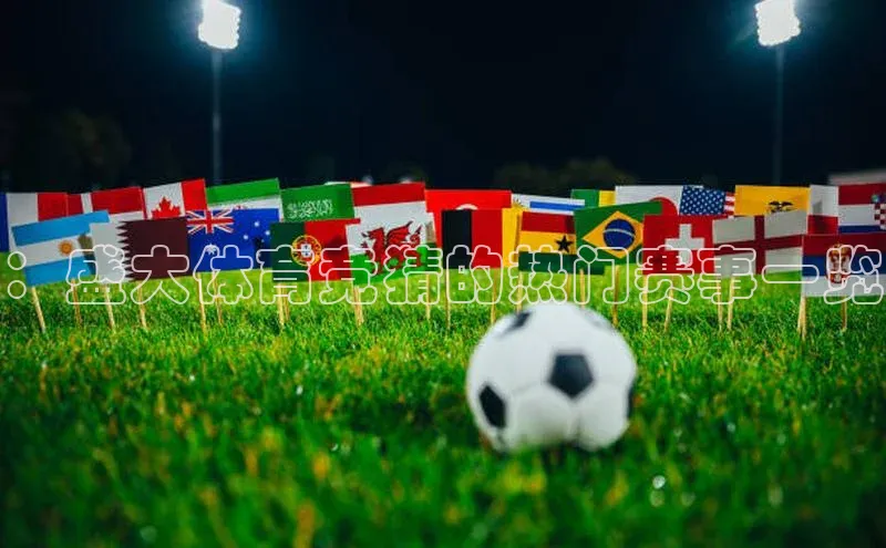 ：盛大体育竞猜的热门赛事一览